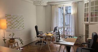 Location de deux bureaux Paris 9ème 